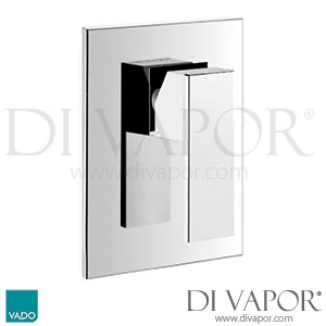 VADO NOT-145-C/P Notion Concealed Single Lever Shower Valve Spare Parts