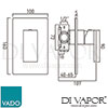 VADO NOT 145A CP Spare Parts Diagram