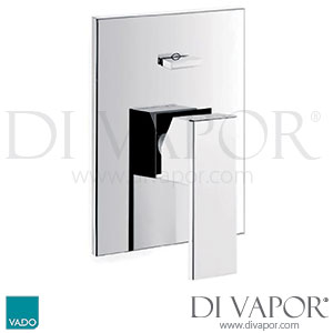 VADO NOT-147-C/P Notion Concealed Shower Valve With Diverter Spare Parts