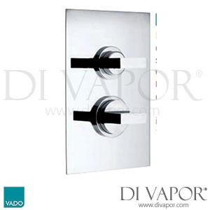 VADO Notion Two Handle Shower Valve Spare Parts