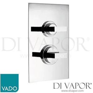 VADO NOT-148B/2-TRIM-C/P Notion Trim Kit for NOT-148B/2-C/P Spare Parts
