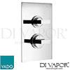 VADO NOT-148B2-TRIM-CP Spare Parts