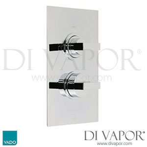 VADO NOT-148B/3-C/P Notion Concealed Thermostatic 3 Way Shower Valve Spare Parts