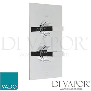 VADO NOT-148B/3-TRIM-C/P Notion Trim Kit for NOT-148B/3-C/P Shower Valve Spare Parts