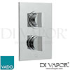VADO NOT 148C3 CP Spare Parts