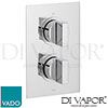 VADO NOT 148D2 CP DX Spare Parts