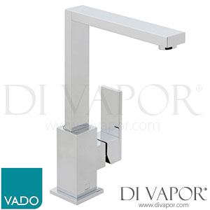 VADO NOT-150S-C/P Notion Mono Sink Mixer Single Lever Spare Parts