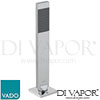 VADO NOT-DECKKIT-C/P Notion Single Function Deck Mounted Shower Kit