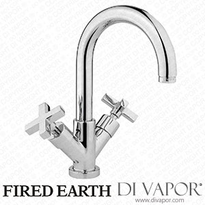 FIRED EARTH Novara Mono Basin Mixer With Swing Spout (NOVMONOC) Spare Parts