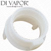 Pura Shower Valve Plastic Stop Ring for QS-V80290TC Thermostatic Cartridge - NQDFVM Compatible Spare