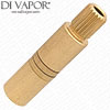 NQLD5 Cartridge Spline Spindle Extender Adapter Spare Parts