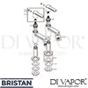 Bristan NR 1 2 E6 C GEN1 Spare Tech Diagram