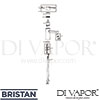 Bristan NR BASNW E6 C Mixer Spare Tech Diagram