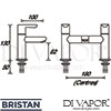 Bristan NR BF C GEN1 Spare Diagram