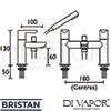 Bristan NR BSM C GEN1 Mixer Spare Diagram