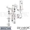 Bristan NR BSM E6 C GEN1 Mixer Spare Tech Diagram
