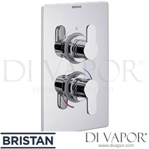 Bristan NR SHCVO C Nero Thermostatic Dual Control Shower Mixer Spare Parts