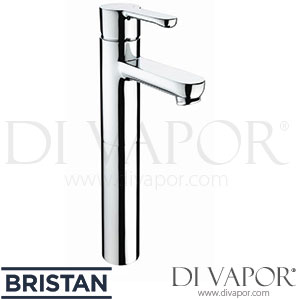 Bristan NR TBAS C GEN1 Nero Tall Basin Mixer Tap - 27/01/2010 - Spares