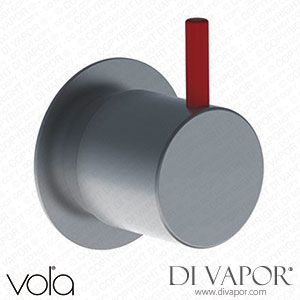 Vola Operating Handle for 600, 700, 800, 900, 1500, S20, S21, S40, S42 (NR17R) Spare Parts