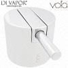 Vola NR21-16 Chrome Flow Control Handle