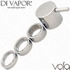 Vola NR24G Diverter Lever for all Concealed Mixers of the Series 2400 Chrome (NR24G-16)