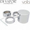 Vola NR24G-16 Chrome Diverter Control Handle