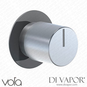 Vola Temperature Control Handle for Wall-Mounted Electronic Mixer 4900 (NR41) Spare Parts