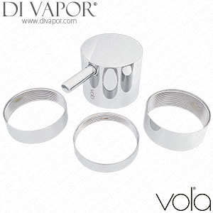 Vola NR51-16-54 Chrome Control Handle