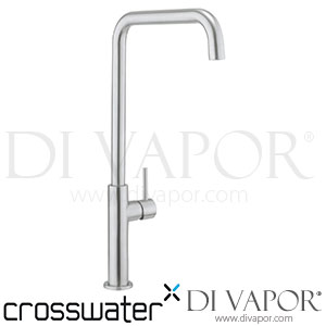 Crosswater NT712DS Cucina Ninety Tall Side Lever Kitchen Mixer Stainless Steel Tap Spare Parts