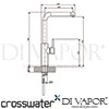 Crosswater NT714DC Diagram