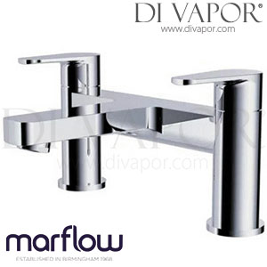 Marflow NU0310 Now Nuova Bath Filler in Chrome Spare Parts