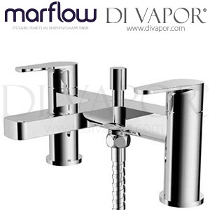 Marflow NU0330K1 Now Nuova Bath Shower Mixer in Chrome Spare Parts