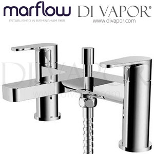 Marflow NU0330K1BK Now Nuova Bath Shower Mixer in Matt Black Spare Parts