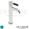 VADO Nuance Extended Basin Mixer Single Lever Tap Spare Parts