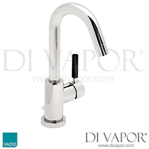 VADO Nuance Basin Mixer Pop-Up Waste Bathroom Tap Spare Parts
