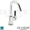 VADO Nuance Basin Mixer Pop-Up Waste Bathroom Tap Spare Parts