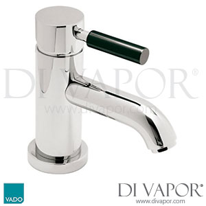 VADO Nuance Basin Mixer Tap without Clic-Clac Waste Spare Parts