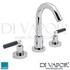 VADO Nuance 3 Hole Basin Mixer Waste Spare Parts