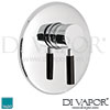 VADO Nuance Concealed Single Lever Shower Valve Spare Parts
