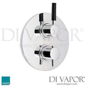 VADO Nuance Wall Mounted Shower Valve Spare Parts