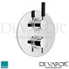 VADO Nuance Wall Mounted Shower Valve Spare Parts