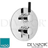 VADO NUA-148B-TRIM-CP Spare Parts