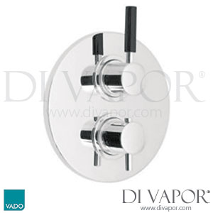 VADO Nuance 2 Outlet 2 Handle Shower Valve Integrated Diverter Spare Parts