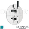 VADO Nuance 2 Outlet 2 Handle Shower Valve Integrated Diverter Spare Parts