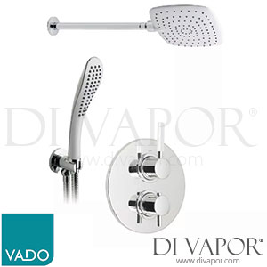 VADO NUA-1721-CWHT Spare Parts