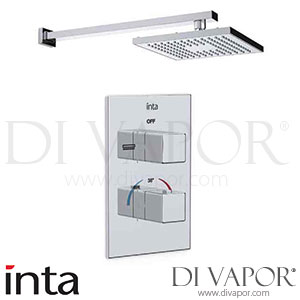 Inta NULO12 Nulo Thermostatic Concealed Mixer Shower with Overhead Arm and Soaker Spare Parts