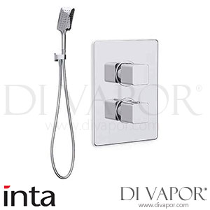 Inta NULO23 Nulo Thermostatic Dual Outlet Concealed Mixer Shower Spare Parts