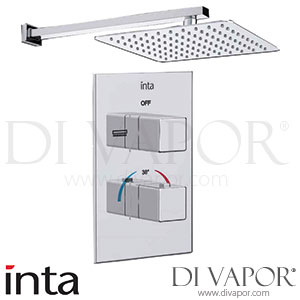 Inta NULOD12 Nulo Thermostatic Deluxe Concealed Mixer Shower with Overhead Arm and Soaker Spare Parts