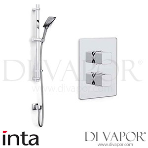 Inta NULOD23 Nulo Thermostatic Dual Outlet Concealed Mixer Shower Spare Parts