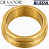 Bristan NUT 04755 Retaining Nut for CART18 06734B Thermostatic Cartridge